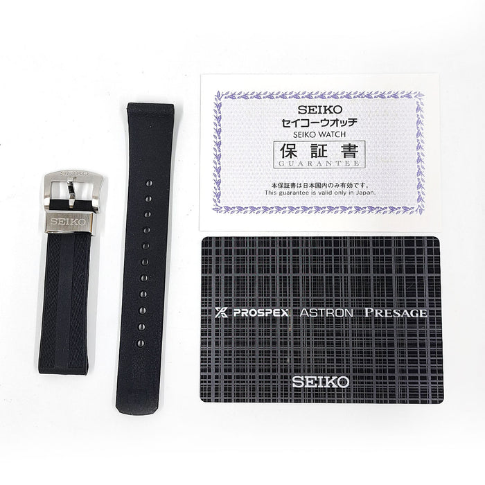 SEIKO 
プロスペックス ダイバーズ200 
ギャラ付