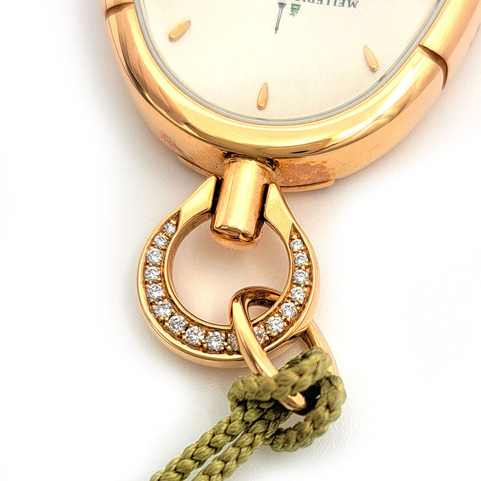 MELLERIO 
Montre de poche Lanuf