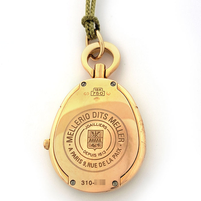 MELLERIO 
Lanoux Pocket Watch