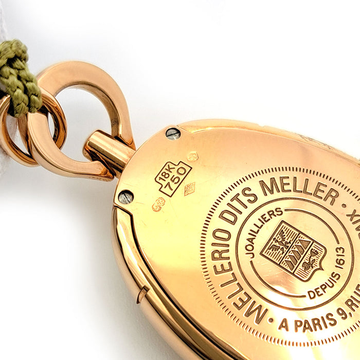 MELLERIO 
Lanoux Pocket Watch