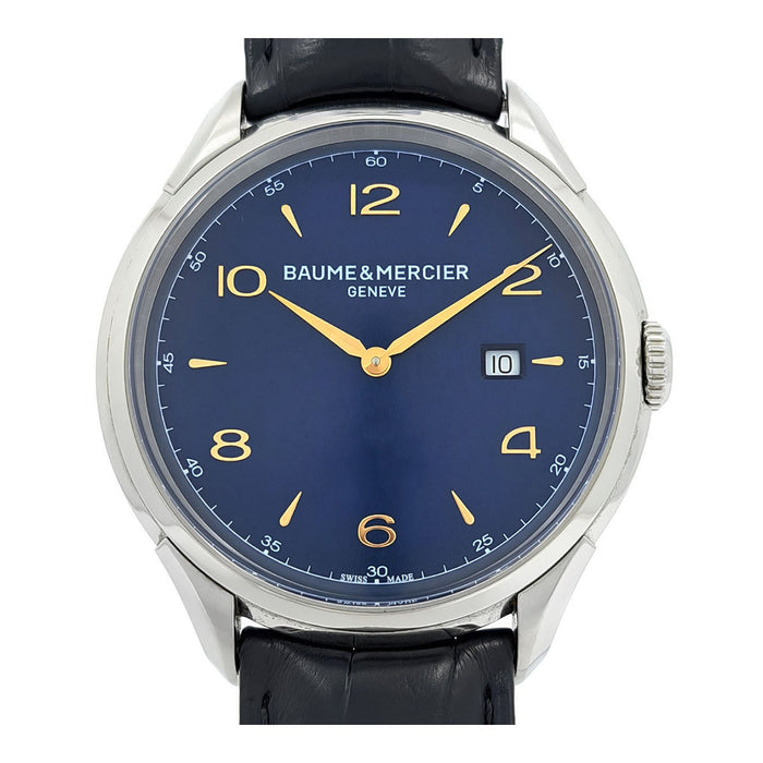 Baume & Mercier 
クリフトン 
箱ギャラ付
