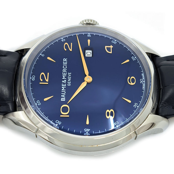 Baume & Mercier 
クリフトン 
箱ギャラ付