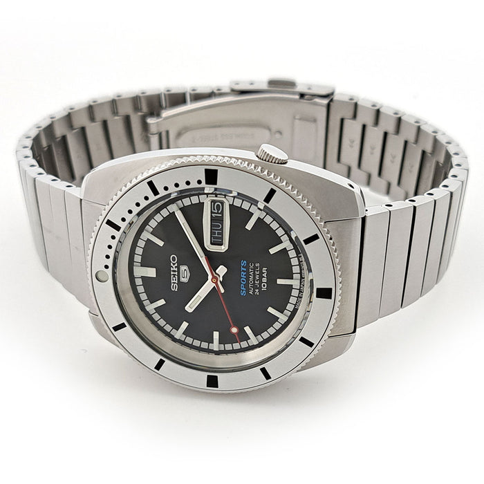 SEIKO 
5 スポーツ ヘリテージデザイン復刻 限定モデル 
箱ギャラ付