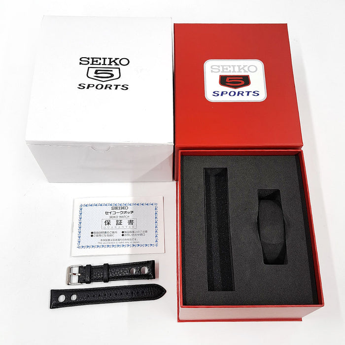 SEIKO
5 运动 复刻经典设计 限量款
附带盒子和保卡