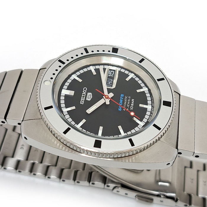 SEIKO 
5 スポーツ ヘリテージデザイン復刻 限定モデル 
箱ギャラ付