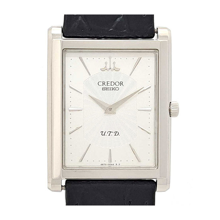 SEIKO 
クレドール U.T.D. プラチナ Overhauled