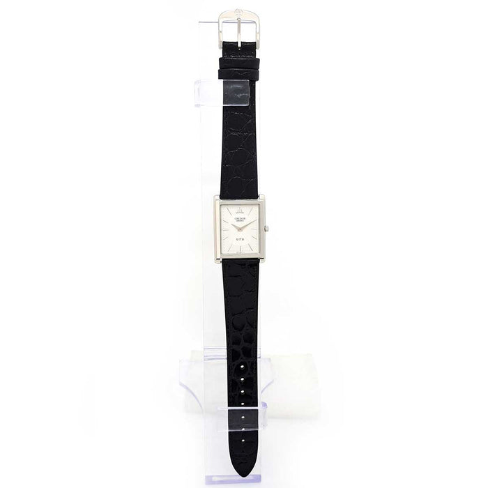 SEIKO 
クレドール U.T.D. プラチナ Overhauled