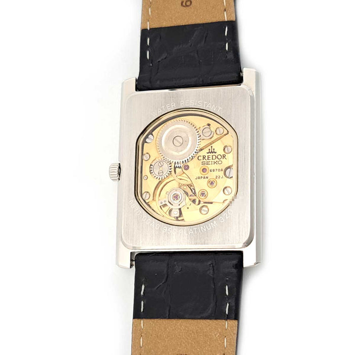 SEIKO 
クレドール U.T.D. プラチナ Overhauled