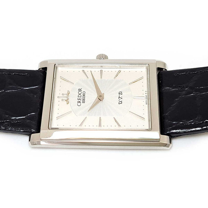 SEIKO 
クレドール U.T.D. プラチナ Overhauled