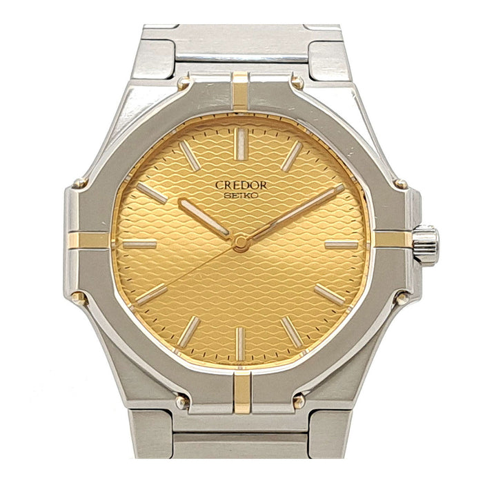 SEIKO Credor Twin Quartz Genta Design