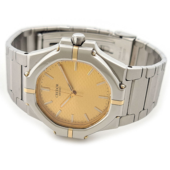 SEIKO Credor Twin Quartz Genta Design