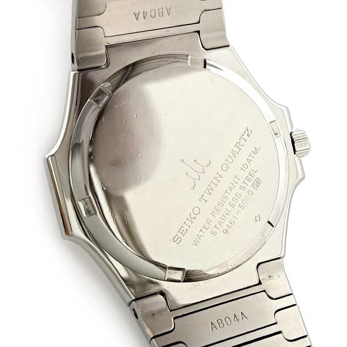 SEIKO 
クレドール ツインクオーツ ジェンタデザイン