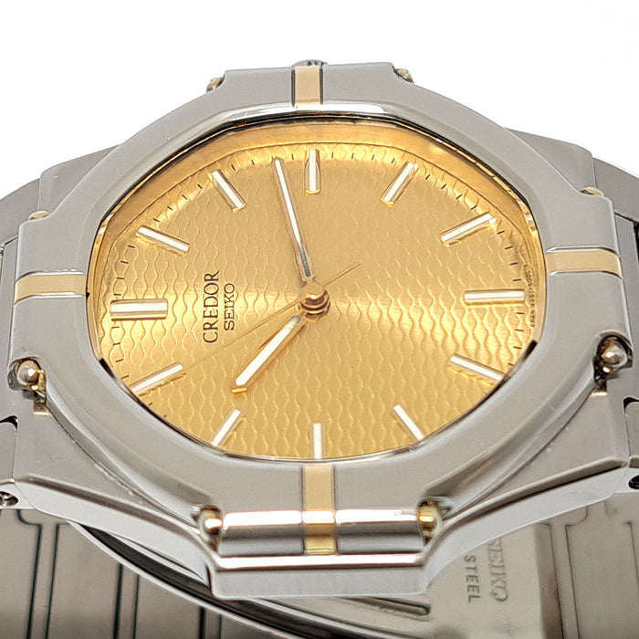 SEIKO 
クレドール ツインクオーツ ジェンタデザイン
