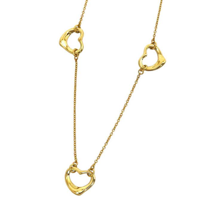 TIFFANY&Co. 
Collana Open Heart con 3 motivi