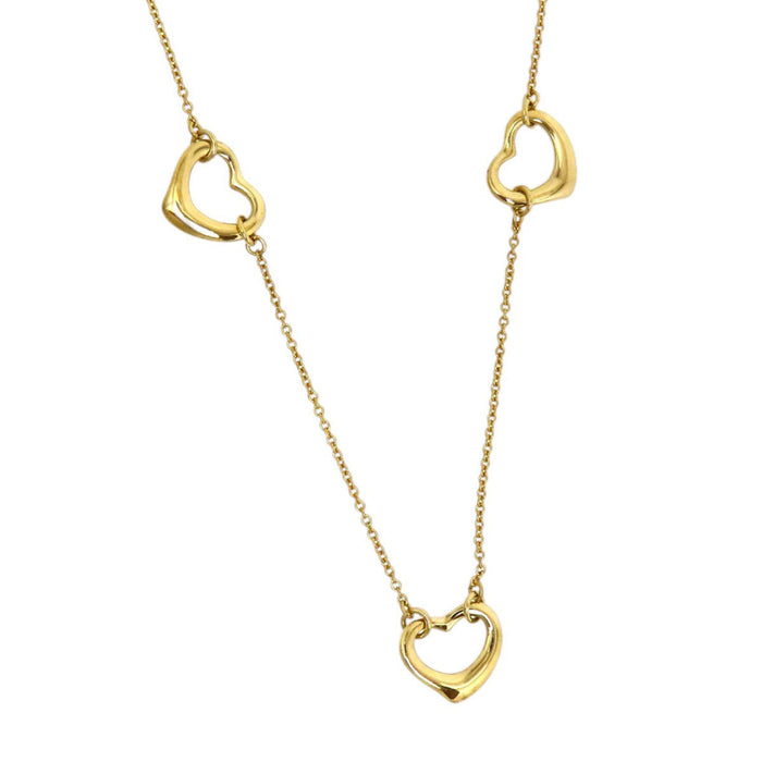 TIFFANY&Co. 
Collana Open Heart con 3 motivi