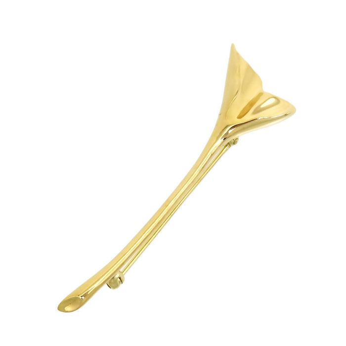 TIFFANY&Co. 
Broche motif Ginkgo biloba