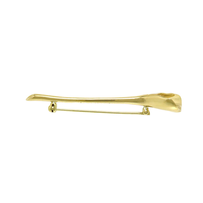 TIFFANY&Co. 
Broche motif Ginkgo biloba
