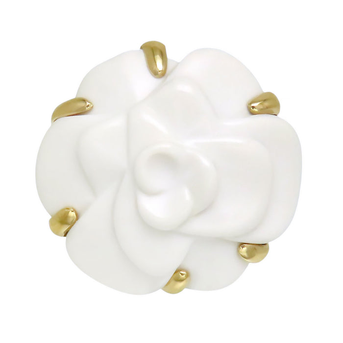 CHANEL 
カメリア リング