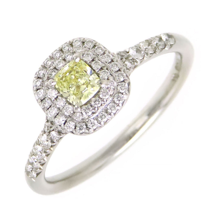 TIFFANY&Co. 
Anello Soleste con diamante giallo