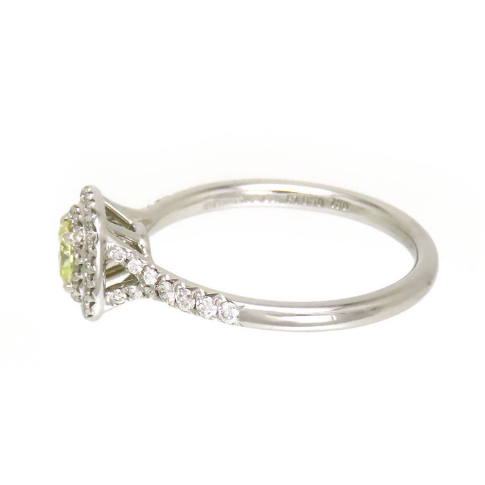 TIFFANY&Co. 
Anello Soleste con diamante giallo