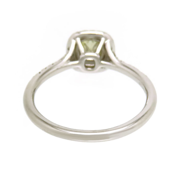 TIFFANY&Co. 
Anello Soleste con diamante giallo
