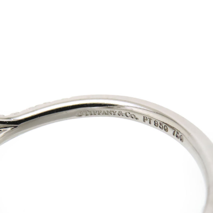 TIFFANY&Co. 
Anello Soleste con diamante giallo