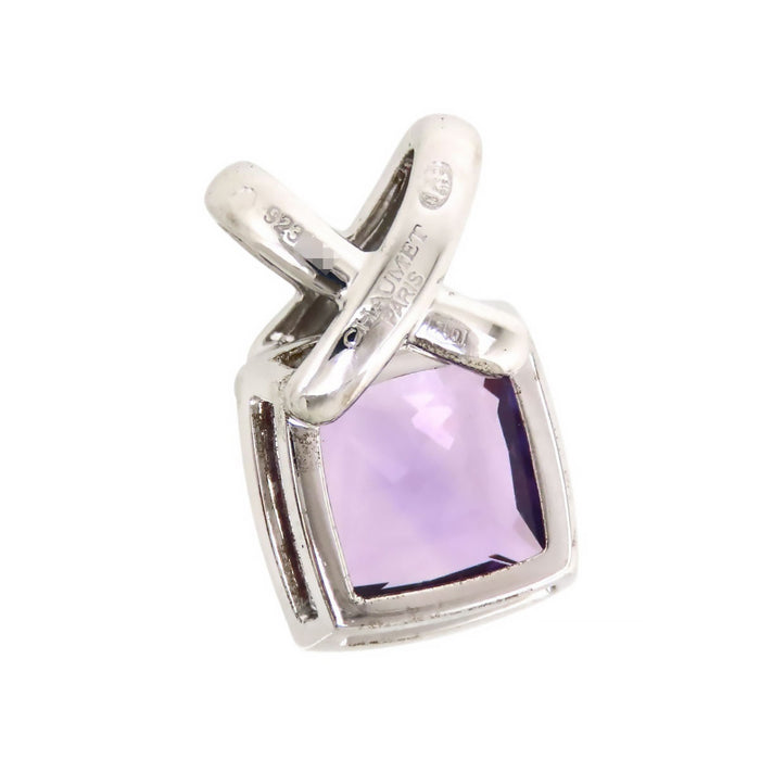 Chaumet  
Lian de Chaumet 紫水晶吊墜頭