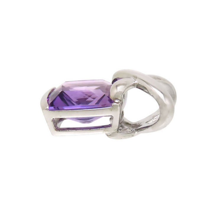 Chaumet  
Lian de Chaumet 紫水晶吊墜頭