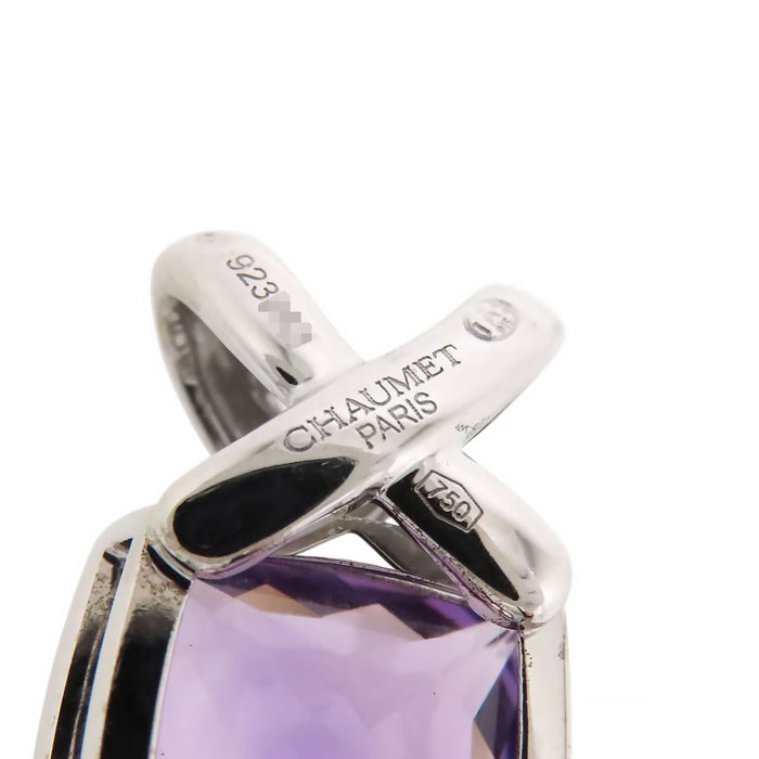Chaumet  
Lian de Chaumet 紫水晶吊墜頭