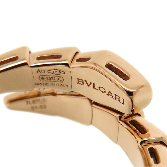 BVLGARI 
セルペンティ ヴァイパー リング