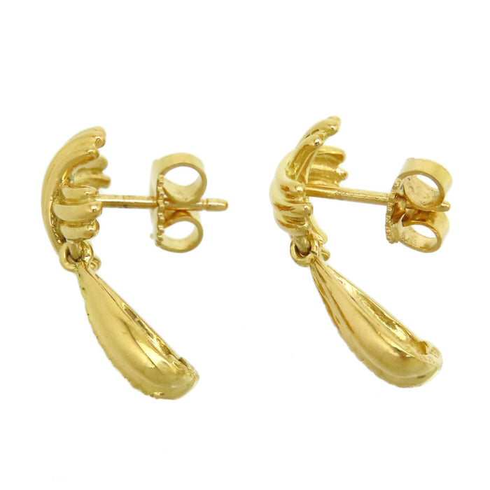 TIFFANY&Co.  
經典鑽石耳環