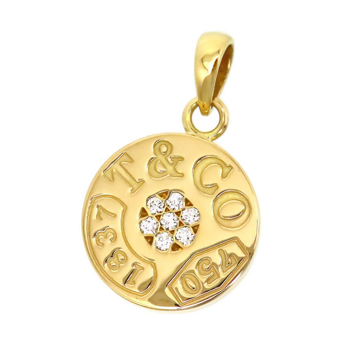 TIFFANY&Co. 
1837 圓形吊墜頭