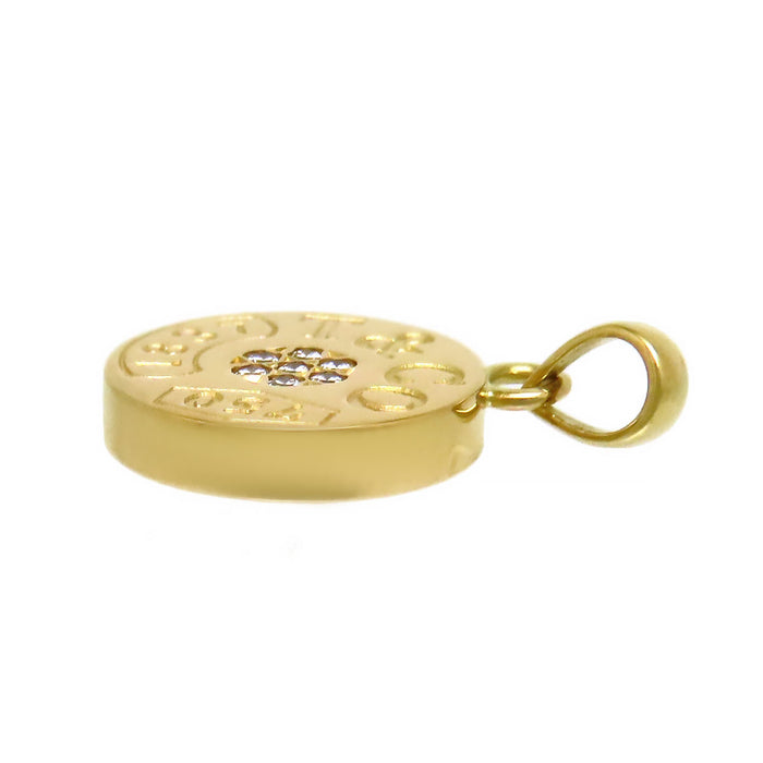 TIFFANY&Co. 
1837 圓形吊墜頭