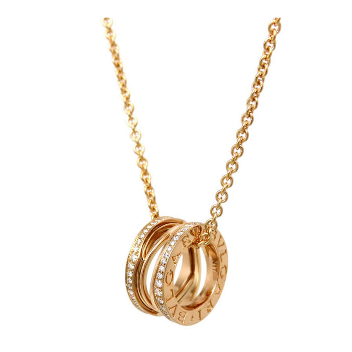 BVLGARI 
ビーゼロワン デザイン レジェンド ネックレス