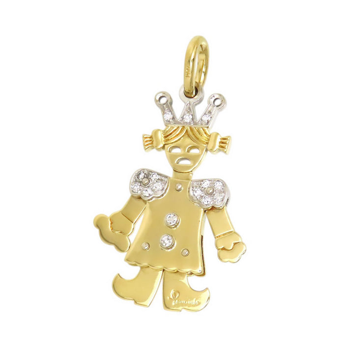 Pomellato 
Pendentif diamant Queen