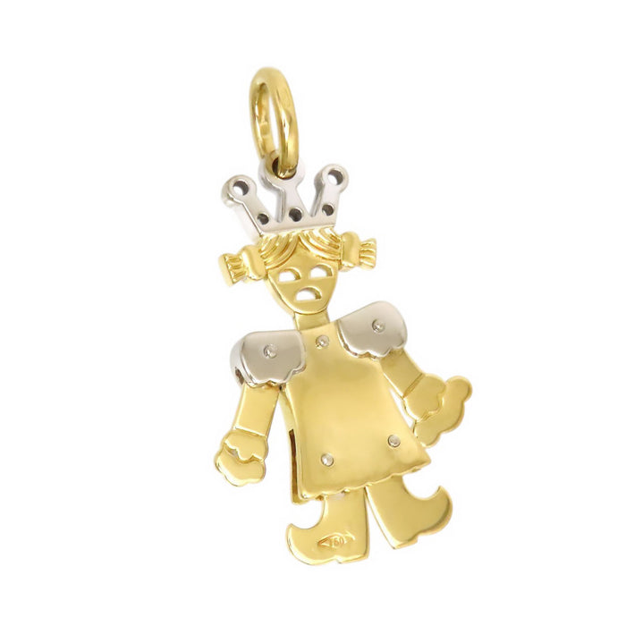 Pomellato 
Pendentif diamant Queen