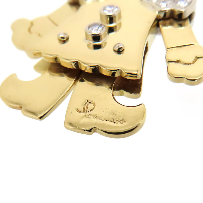 Pomellato 
Pendentif diamant Queen