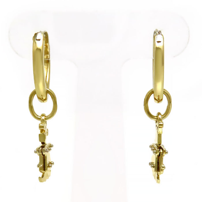 Pomellato 
Boucles d'oreilles King Queen
