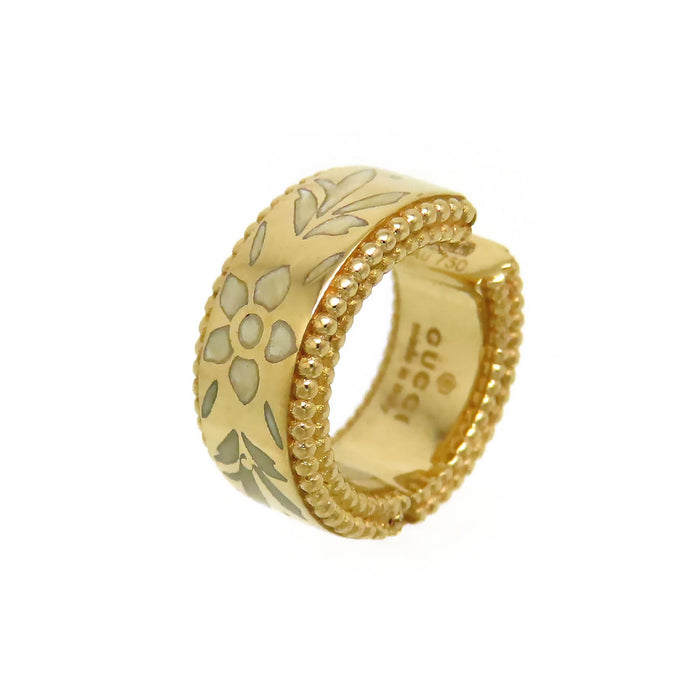 GUCCI 
GG Icon Blooms Ear Cuff