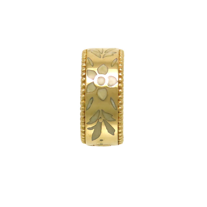 GUCCI 
GG Icon Blooms Ear Cuff