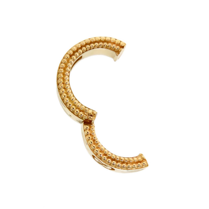 GUCCI 
GG Icon Blooms Ear Cuff