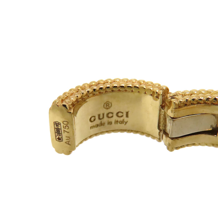 GUCCI 
GG Icon Blooms Ear Cuff