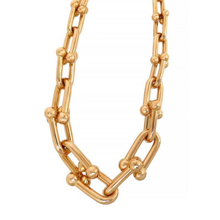 TIFFANY&Co. 
ハードウェア グラジュエイテッド リンク ネックレス