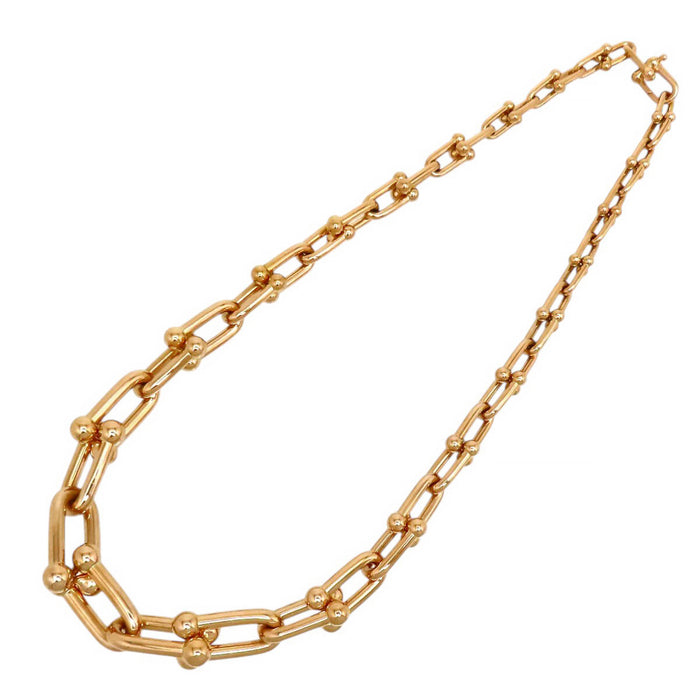 TIFFANY&Co. 
ハードウェア グラジュエイテッド リンク ネックレス