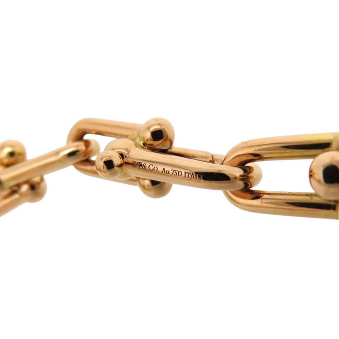 TIFFANY&Co. 
ハードウェア グラジュエイテッド リンク ネックレス