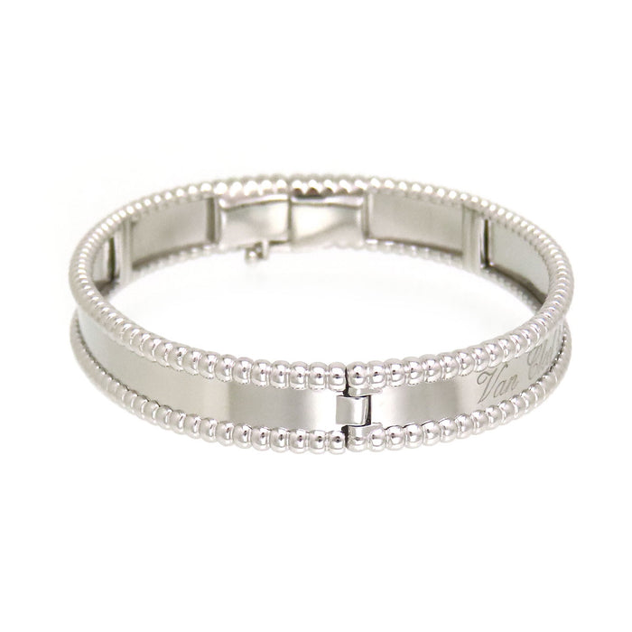 Van Cleef & Arpels 
ペルレ シニアチュール ブレスレット ミディアムモデル