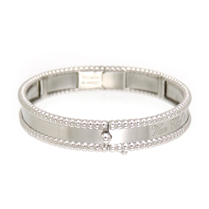 Van Cleef & Arpels 
ペルレ シニアチュール ブレスレット ミディアムモデル