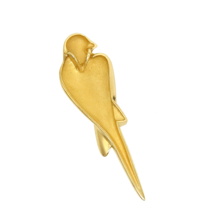 TIFFANY&Co. 
Bird Motif Pendant Top