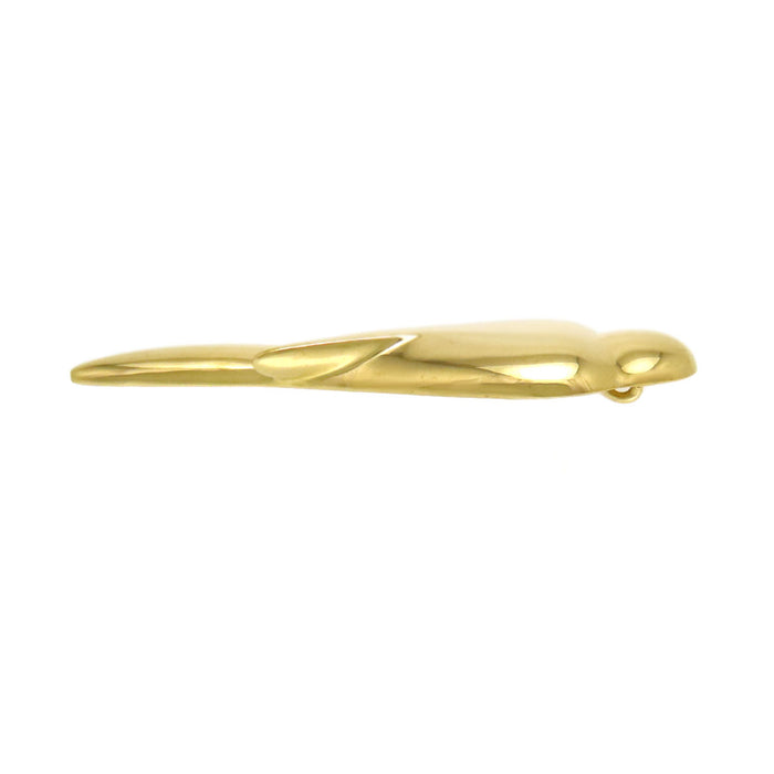 TIFFANY&Co. 
Bird Motif Pendant Top