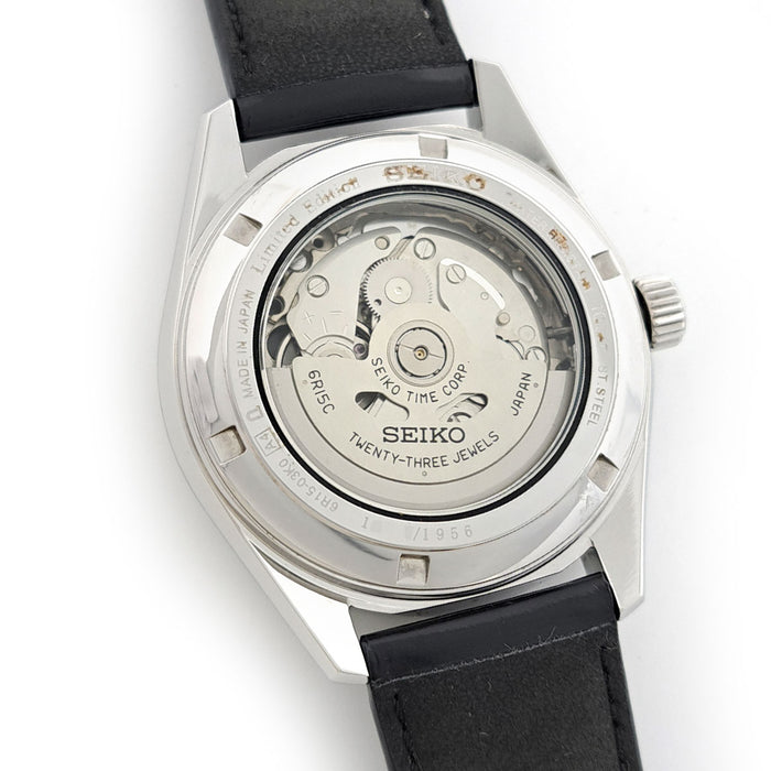 SEIKO 
Presage "Automatic" 60th Anniversary 
With Box